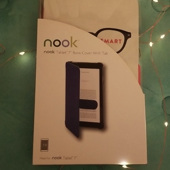Nook Tablet 7" Cover with Tab - Picture 1 of 7